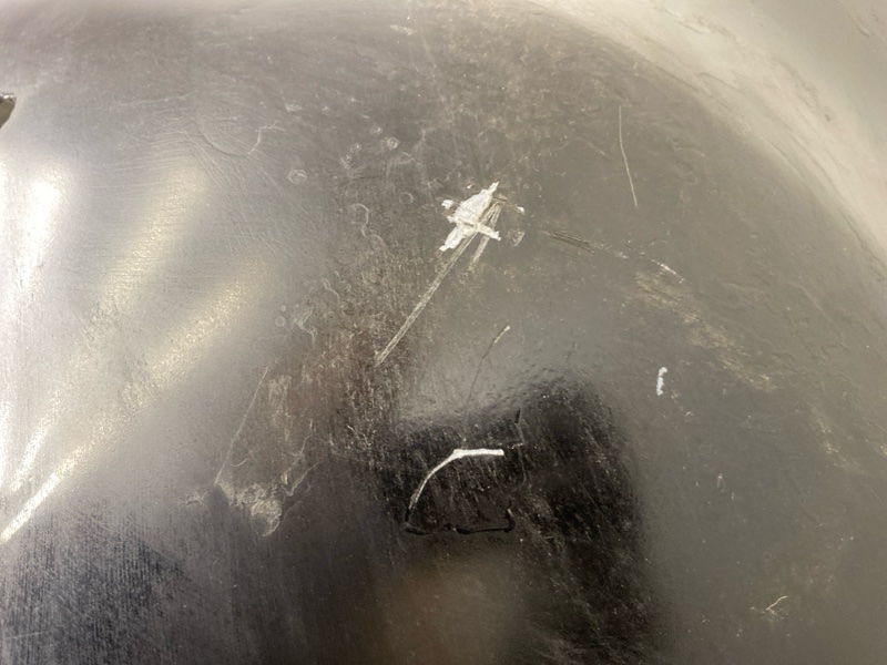 Бампер задний