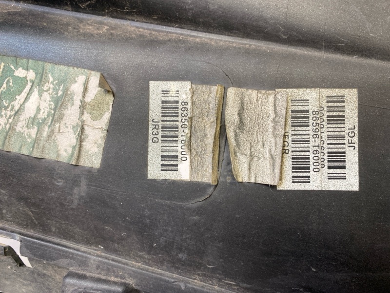 Бампер передний