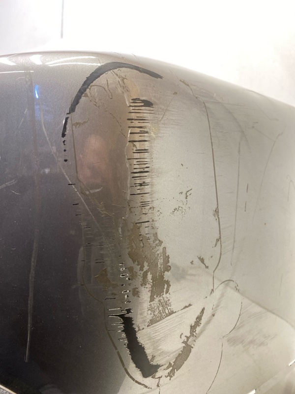 Бампер задний