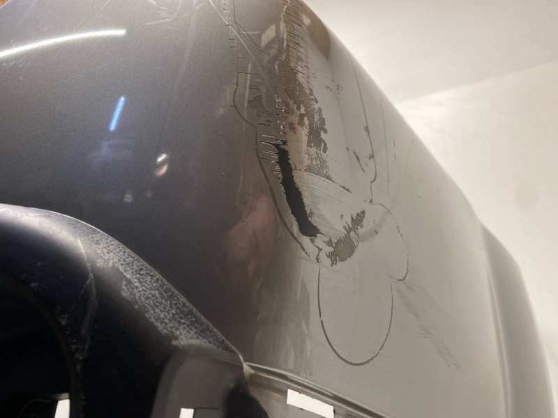 Бампер задний