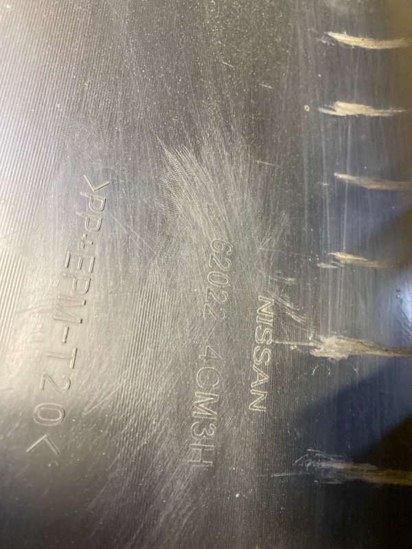 Бампер передний