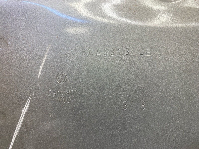 Дверь передняя правая