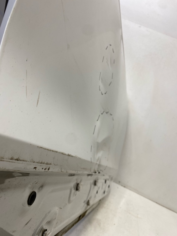 Дверь передняя правая