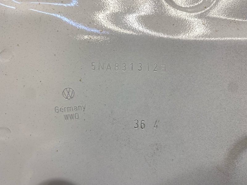 Дверь передняя правая