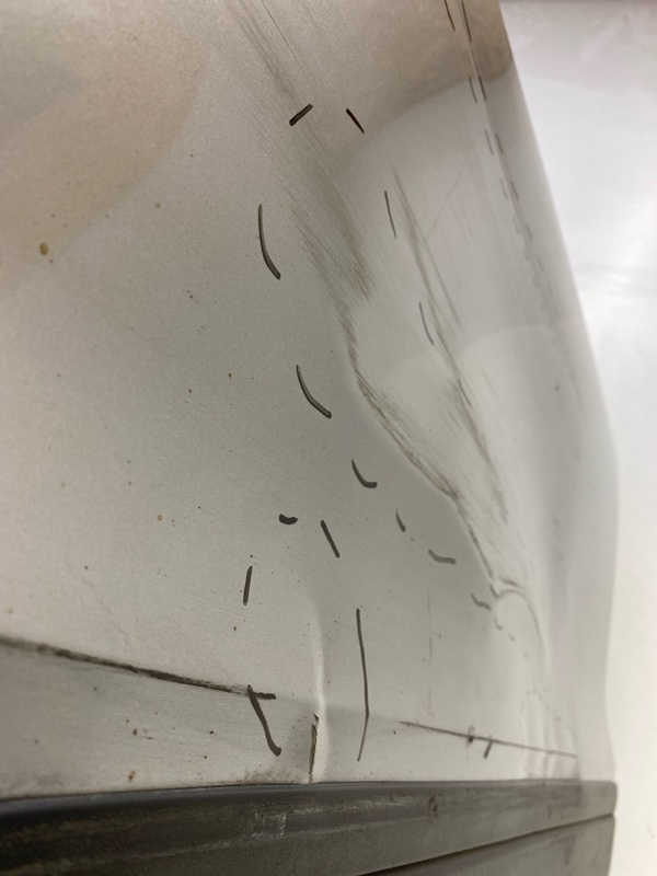 Дверь передняя левая