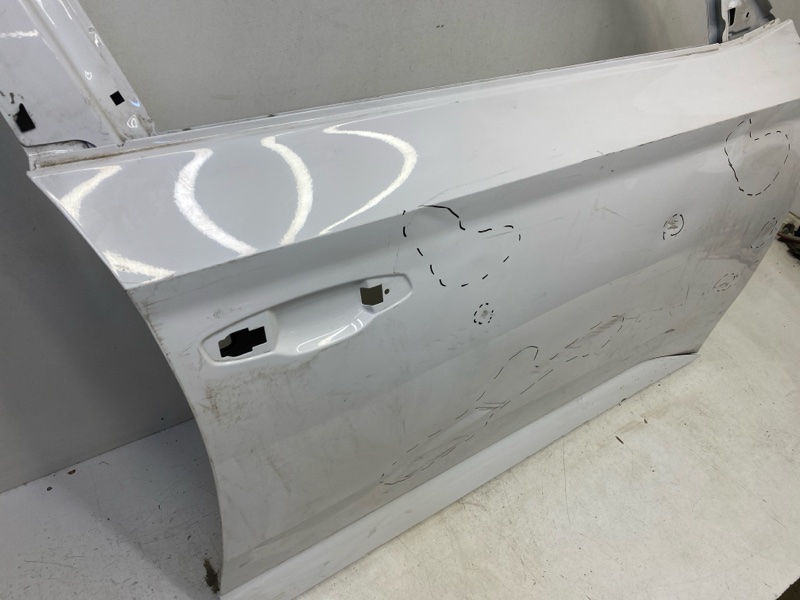 Дверь передняя правая