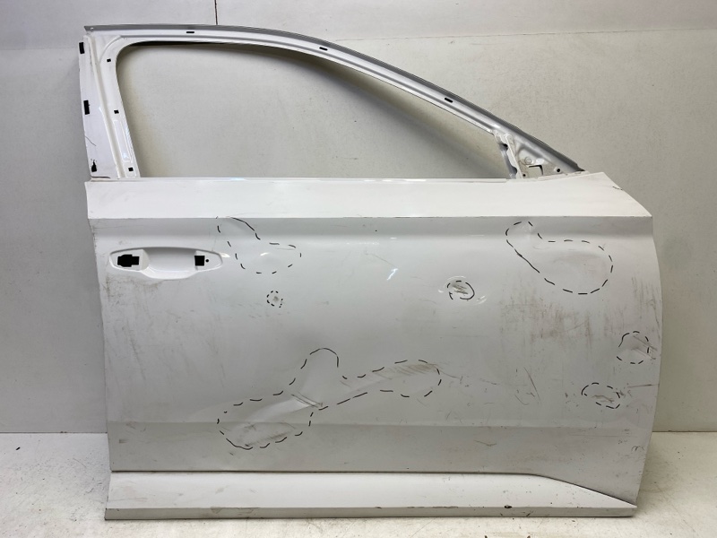 Дверь передняя правая