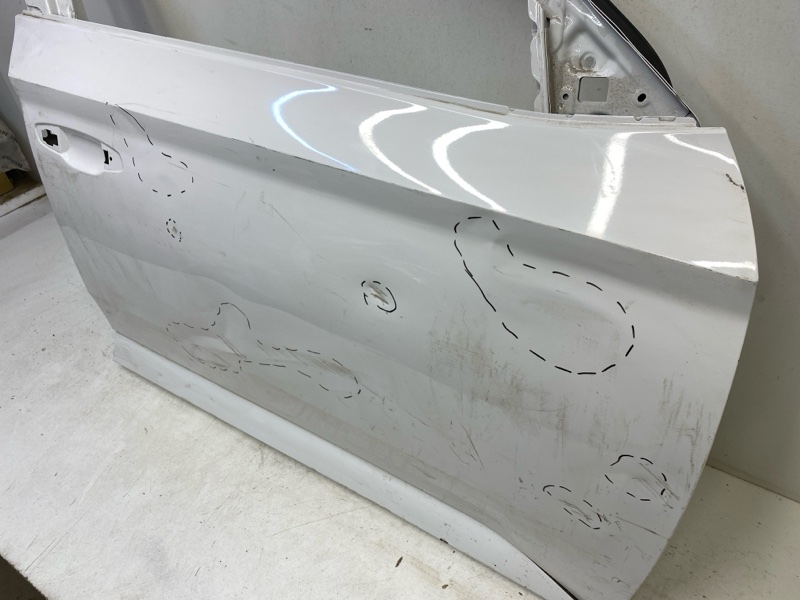 Дверь передняя правая