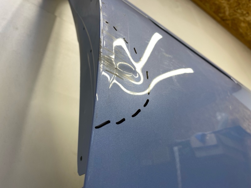 Дверь передняя правая