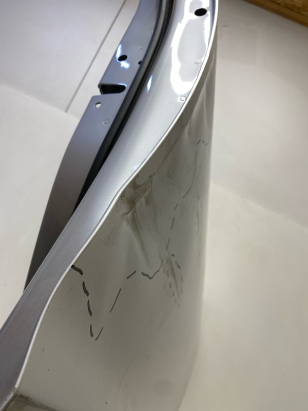 Дверь передняя правая