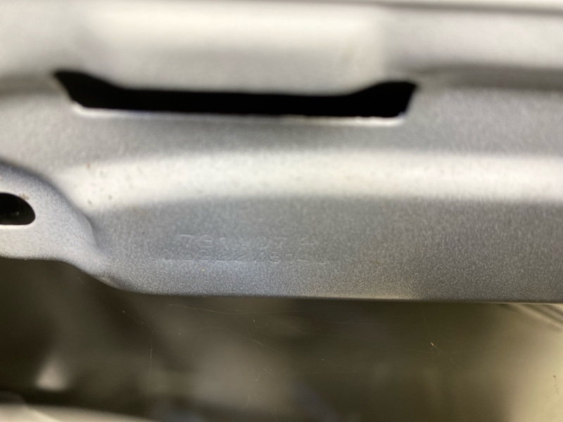 Дверь передняя правая