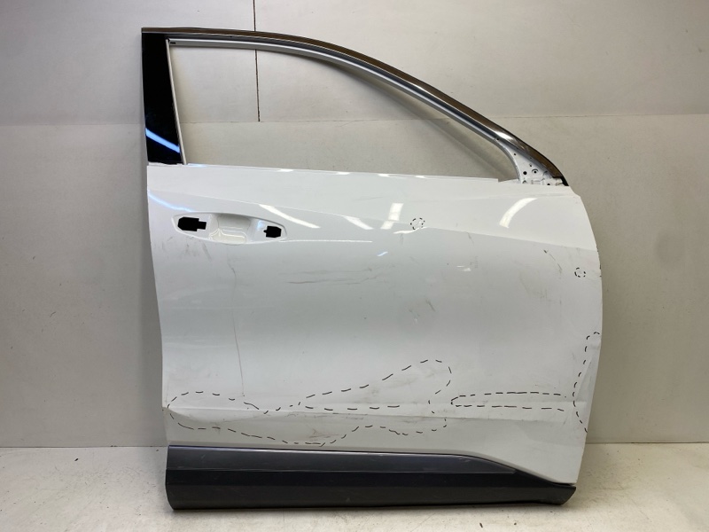 Дверь передняя правая