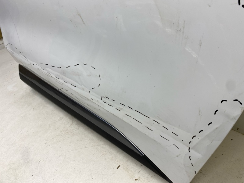 Дверь передняя правая