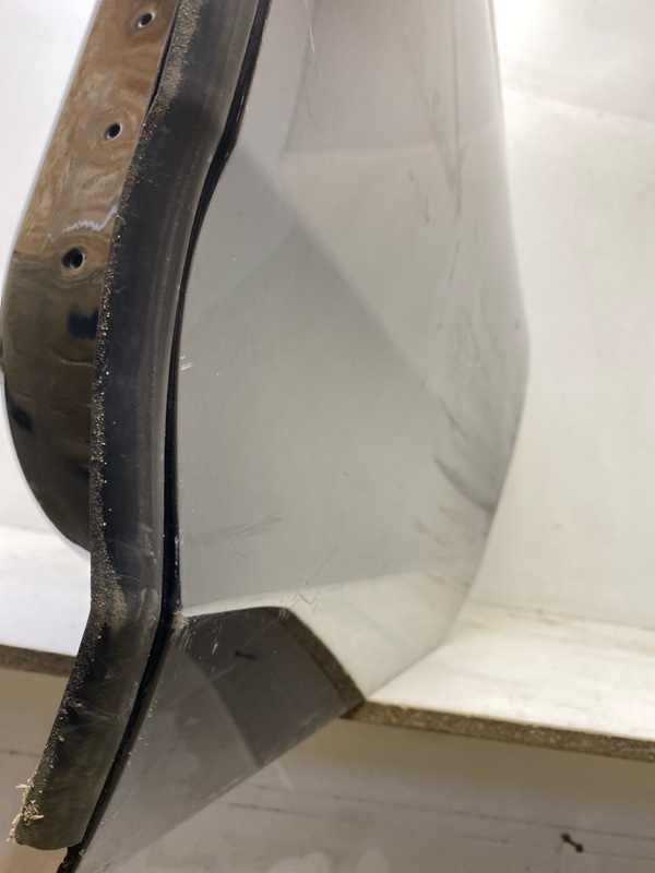 Дверь задняя левая