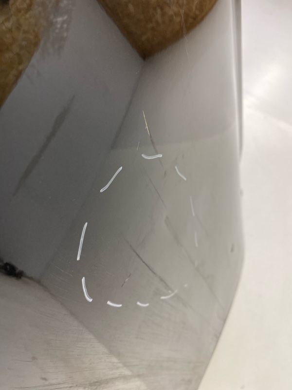 Дверь задняя левая