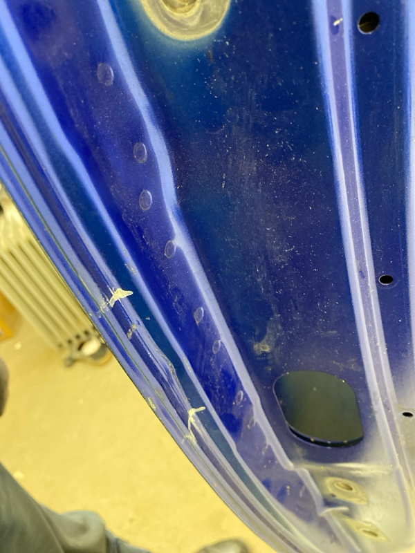 Дверь передняя правая