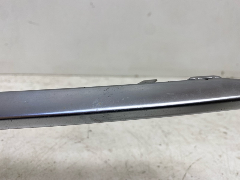 Накладка переднего бампера левая