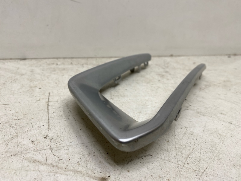 Накладка переднего бампера левая