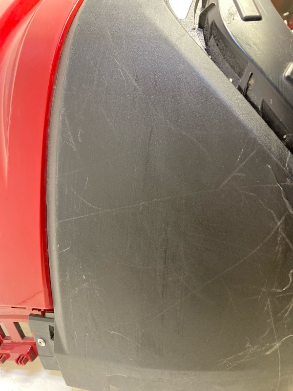 Бампер задний