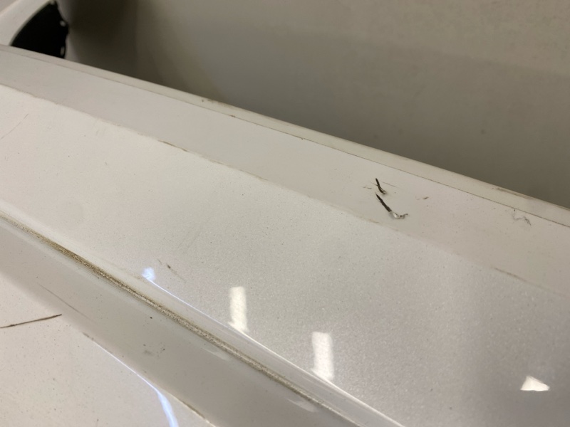 Бампер задний