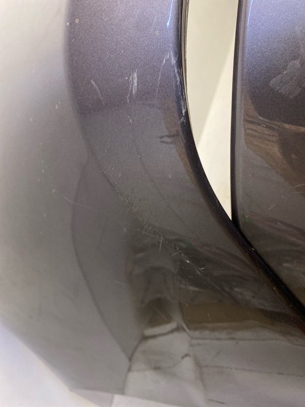 Бампер задний