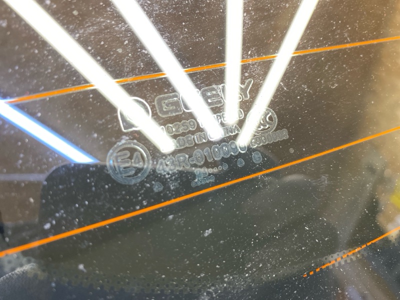 Крышка багажника