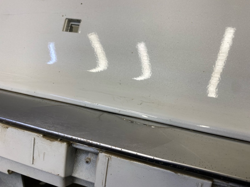 Бампер задний