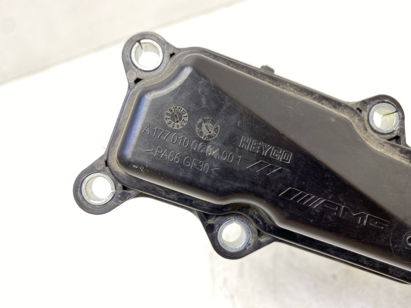 Трубка картерных газов