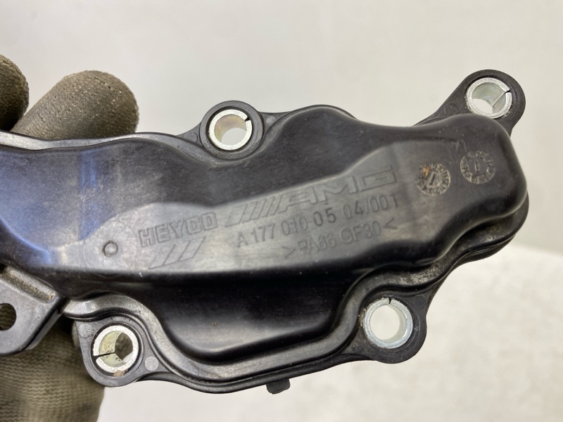 Трубка картерных газов