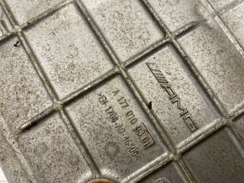 Поддон масляный двигателя (картер)