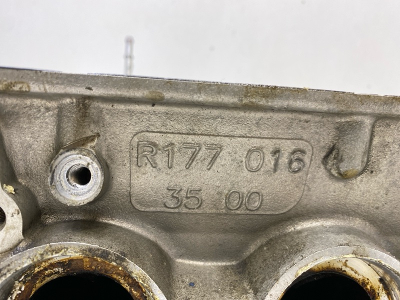 Головка блока цилиндров