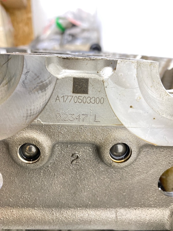 Головка блока цилиндров