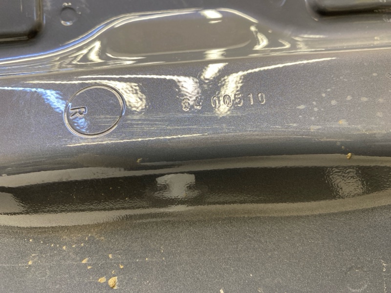 Дверь задняя правая