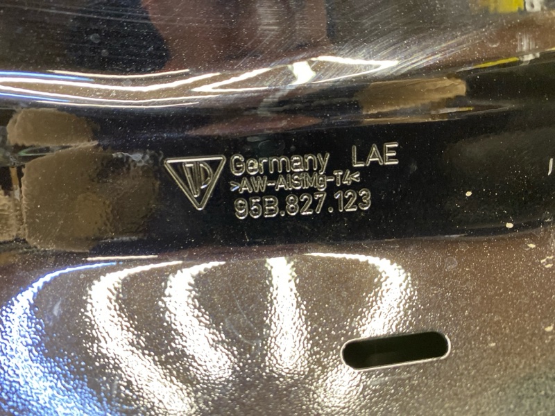 Крышка багажника