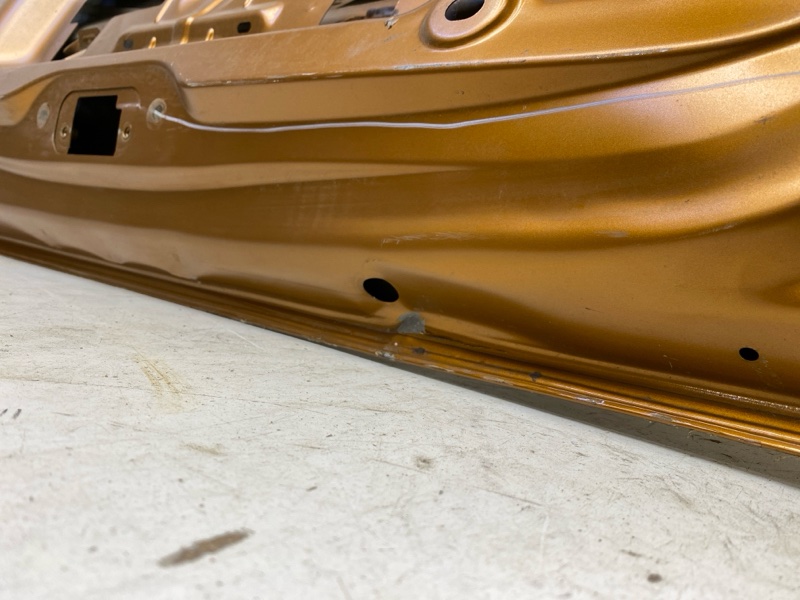 Крышка багажника