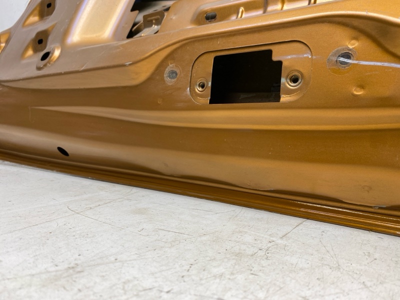 Крышка багажника