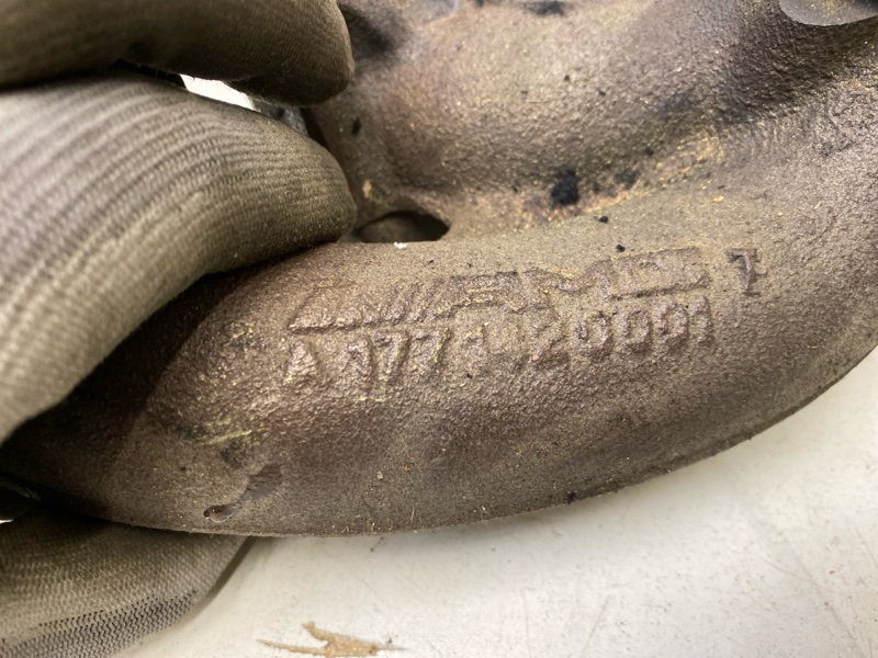 Коллектор выпускной