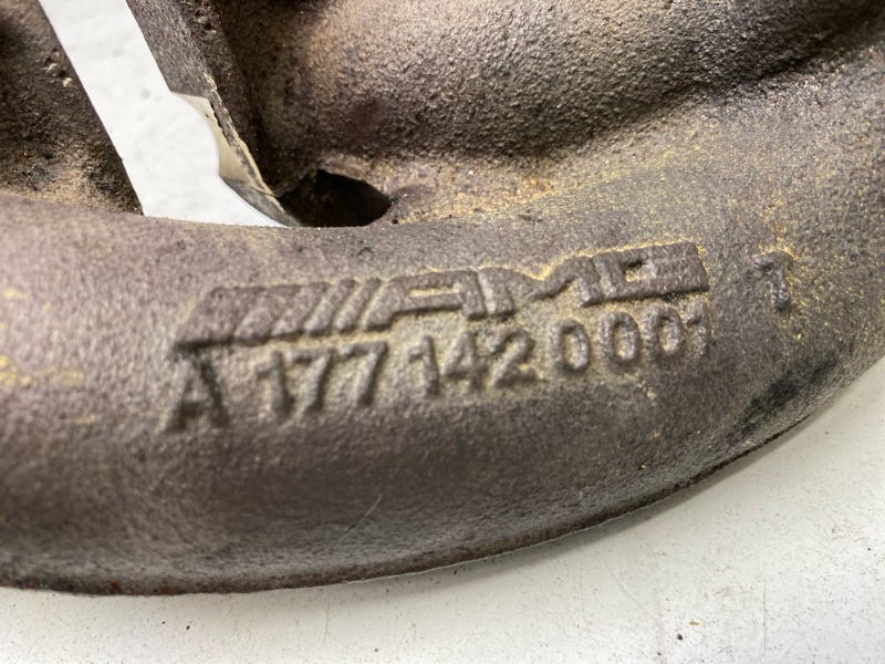 Коллектор выпускной