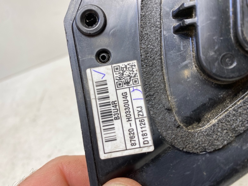 Зеркало правое электрическое