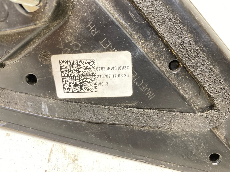 Зеркало правое электрическое