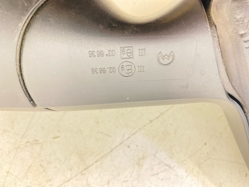 Зеркало левое электрическое