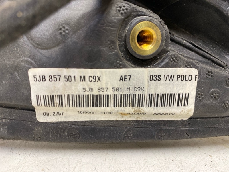 Зеркало левое электрическое