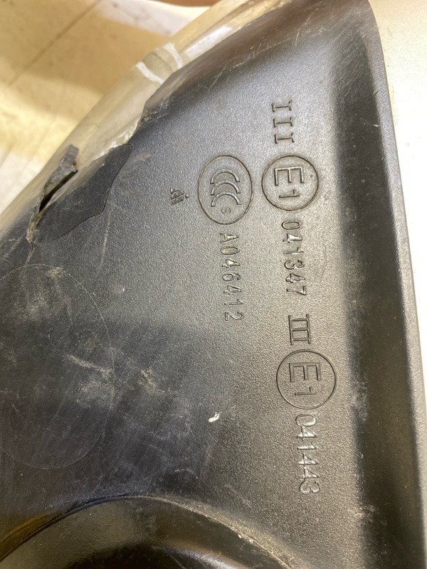 Зеркало левое электрическое