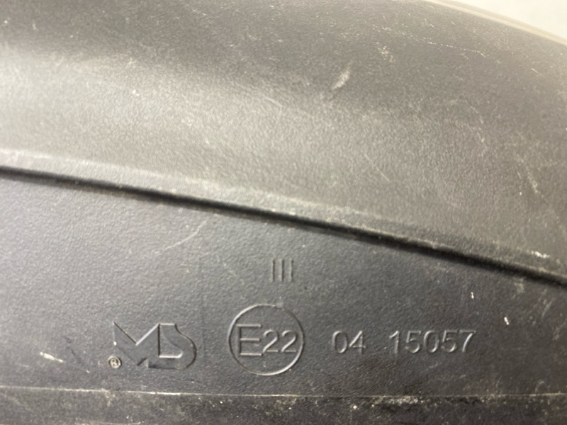 Зеркало левое электрическое