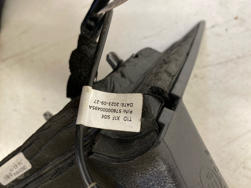 Зеркало левое электрическое