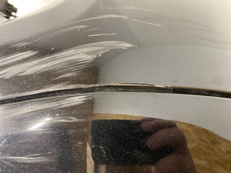 Бампер передний