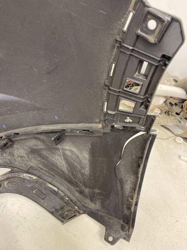 Бампер задний