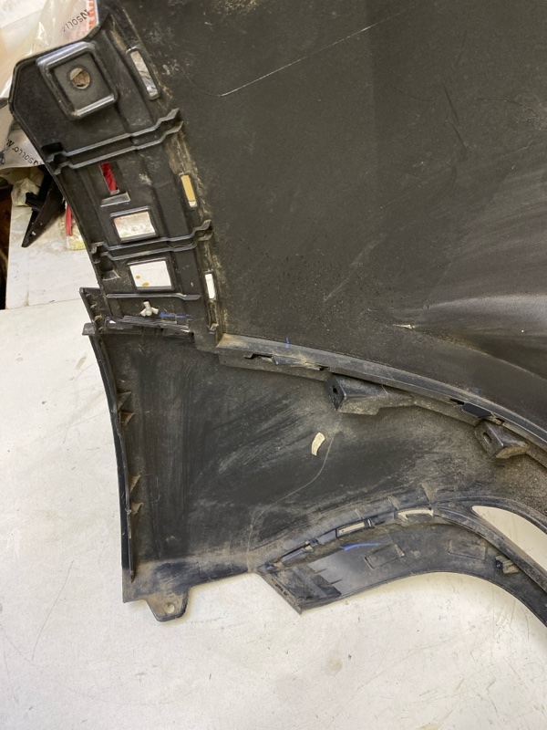 Бампер задний