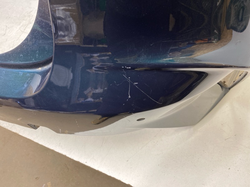 Бампер задний