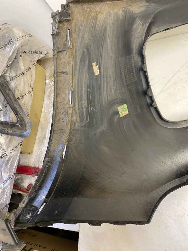 Бампер передний